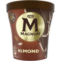 Helado de almendras MAGNUM, tarrina 297 g Helado de almendras MAGNUM, tarrina 297 g