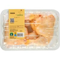 Quart darrere de pollastre EROSKI, 4 uni/ban. aprox. 1200g 1.3 kg
