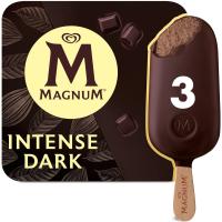 Bombó Intense Dark MAGNUM, 3 u., caixa 222 g