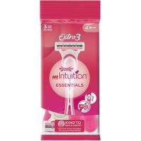 Maquinilla WILKINSON Extra 3 my intuition essentials, pack 4 uds Maquinilla WILKINSON Extra 3 my intuition essentials, pack 4 uds