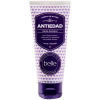 Crema de mans anti-edat amb filtres solars belle, tub 100 ml Crema de mans anti-edat amb filtres solars belle, tub 100 ml