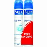 Desodorant extracontrol SANEX, pack 2x200 ml Desodorant extracontrol SANEX, pack 2x200 ml