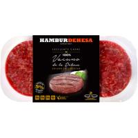 Burguer meat 100 % novilla HAMBURDEHESA, pack 2x130 g Burguer meat 100 % novilla HAMBURDEHESA, pack 2x130 g
