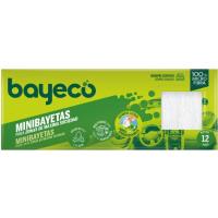 Bayeta mini microfibra 100% BAYECO, caja 12 uds Bayeta mini microfibra 100% BAYECO, caja 12 uds