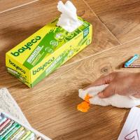 Bayeta mini microfibra 100% BAYECO, caja 12 uds