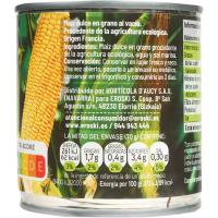 Blat de moro EROSKI BIO, pack 2x140 g