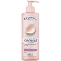 Leche pieles sensibles Flowers L`OREAL, dosificador 400 ml Leche pieles sensibles Flowers L`OREAL, dosificador 400 ml