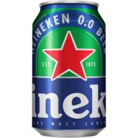 Cerveza 0,0% HEINEKEN, lata 33 cl Cerveza 0,0% HEINEKEN, lata 33 cl
