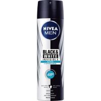 Desodorant invisible Black&White NIVEA Men, spray 200 ml Desodorant invisible Black&White NIVEA Men, spray 200 ml