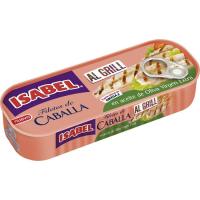 Caballa en aceite de oliva al gril ISABEL, lata 120 g Caballa en aceite de oliva al gril ISABEL, lata 120 g