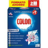 Limpia lavadoras líquido COLON, pack 2 uds Limpia lavadoras líquido COLON, pack 2 uds