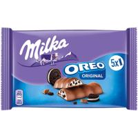 Barreta d'oreo MILKA, pack 5x37 g Barreta d'oreo MILKA, pack 5x37 g