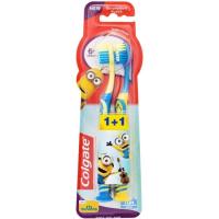 Cepillo infantil 6+ COLGATE, pack 2 uds Cepillo infantil 6+ COLGATE, pack 2 uds