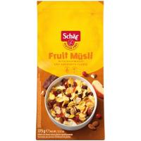 Fruit Müsli sin gluten SCHAR, paquete 375 g