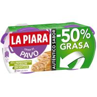 La Piara Paté de gall dindi 2x75 g