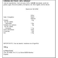 La Piara Paté de gall dindi 2x75 g