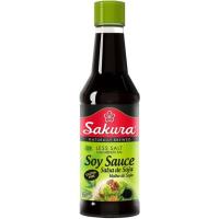 Salsa de soja amb menys sal SAKURA, flascó 150 ml Salsa de soja amb menys sal SAKURA, flascó 150 ml