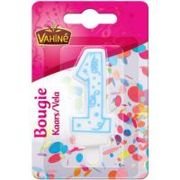 Velita número 1 VAHINÉ, blister 1 u Velita número 1 VAHINÉ, blister 1 u