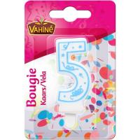 Velita número 5 VAHINÉ, blister 1 u Velita número 5 VAHINÉ, blister 1 u