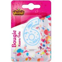 Velita número 6 VAHINÉ, blister 1 u Velita número 6 VAHINÉ, blister 1 u