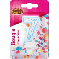 Velita número 7 VAHINÉ, blister 1 u Velita número 7 VAHINÉ, blister 1 u