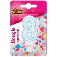 Velita número 8 VAHINÉ, blister 1 u Velita número 8 VAHINÉ, blister 1 u