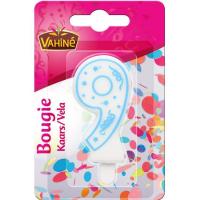 Velita número 9 VAHINÉ, blister 1 u Velita número 9 VAHINÉ, blister 1 u