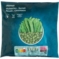 Pèsol EROSKI, bossa 1 kg