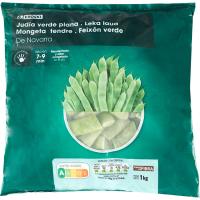 Mongeta tendres plans EROSKI, bossa 1 kg