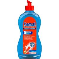 Abrillantador+assecat extra rentavaixella SOMAT, ampolla 500 ml Abrillantador+assecat extra rentavaixella SOMAT, ampolla 500 ml