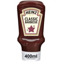 Salsa barbacoa classic HEINZ, boca avall 400 ml Salsa barbacoa classic HEINZ, boca avall 400 ml