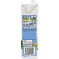 Zumo de piña, manzana y uva EROSKI, brik 1 litro