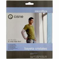 Bayeta para cristales microfibra CISNE, pack 1 unid. Bayeta para cristales microfibra CISNE, pack 1 unid.