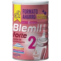 Leche Plus Forte 2 BLEMIL, lata 1.200 g Leche Plus Forte 2 BLEMIL, lata 1.200 g