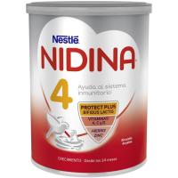 Llet de creixement NESTLÉ Nidina 4 Premium, llauna 800 g