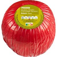 Queso Bola Edam EROSKI, al corte, compra mínima 250 g