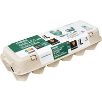 Ou fresc L sòl Catalunya EROSKI, cartó 1 dotzena