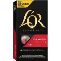 Café Splendente compatible Nespresso L'OR, caja 10 uds Café Splendente compatible Nespresso L'OR, caja 10 uds