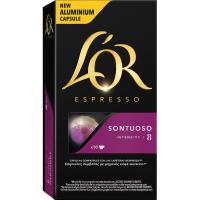 Café sontuoso compatible Nespresso L'OR, caja 10 uds Café sontuoso compatible Nespresso L'OR, caja 10 uds