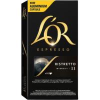 Café Ristretto compatible Nespresso L'OR, caja 10 uds Café Ristretto compatible Nespresso L'OR, caja 10 uds