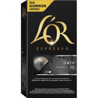 Café Onyx compatible Nespresso L'OR, caja 10 uds Café Onyx compatible Nespresso L'OR, caja 10 uds
