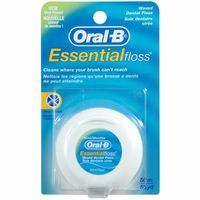 Seda dental essential menta ORAL-B, caja 50 metros Seda dental essential menta ORAL-B, caja 50 metros