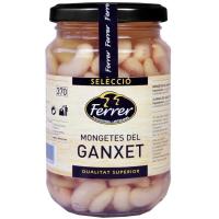 Mongetes del Ganxet FERRER, flascó 250 g Mongetes del Ganxet FERRER, flascó 250 g