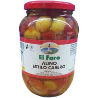 Olives casolanes EL FARO, flascó 500 g
