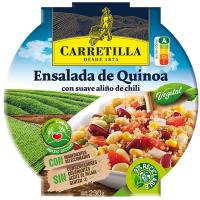 Amanida de quinoa CARRETILLA, bol 230 g Amanida de quinoa CARRETILLA, bol 230 g