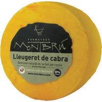 Queso semi cabra desnatado MONTBRÚ, al corte, compra mínima 250 g Queso semi cabra desnatado MONTBRÚ, al corte, compra mínima 250 g