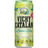 AGUA CON GAS SABOR LIMA LATA 33CL VICHY AGUA CON GAS SABOR LIMA LATA 33CL VICHY