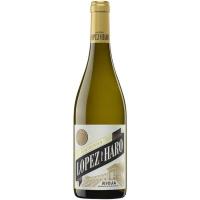 Vino Blanco Rioja LOPEZ DE HARO, botella 75 cl Vino Blanco Rioja LOPEZ DE HARO, botella 75 cl