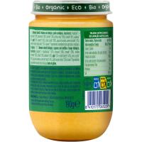 Potet ecològic de verduritas-arròs-pollastre HERO, pot 190 g