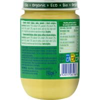 Potet ecològic de crema de carabassa-patates HERO, pot 190 g